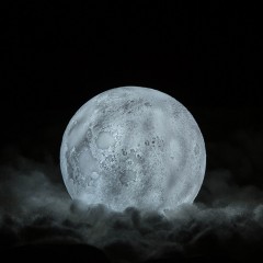 WIFI 智能月球氛围灯 床头灯