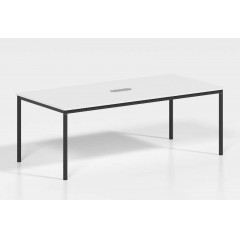 非凡黑白系列1.8-2.2米会议桌