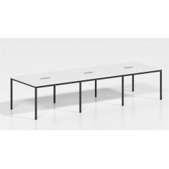 非凡黑白系列3.6-4.8米会议桌